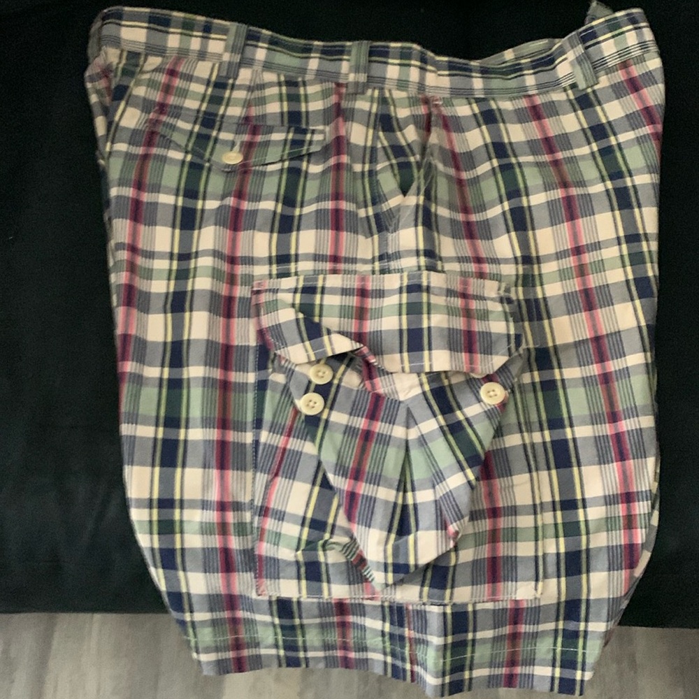 Ralph Lauren plaid shorts
